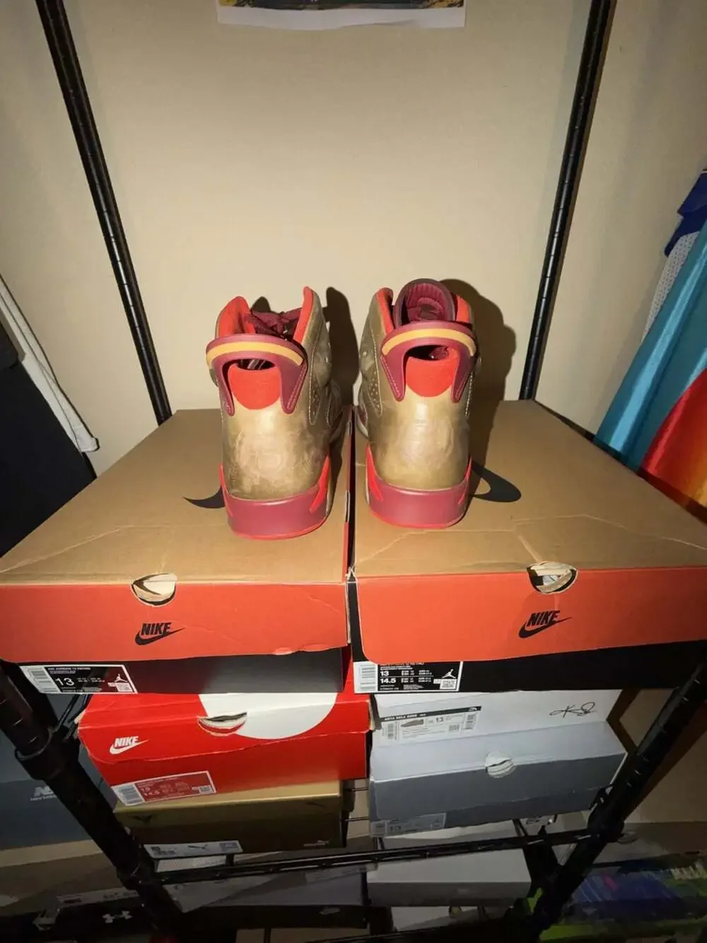 Jordan Air Jordan 6 Retro Size 13 Cigar